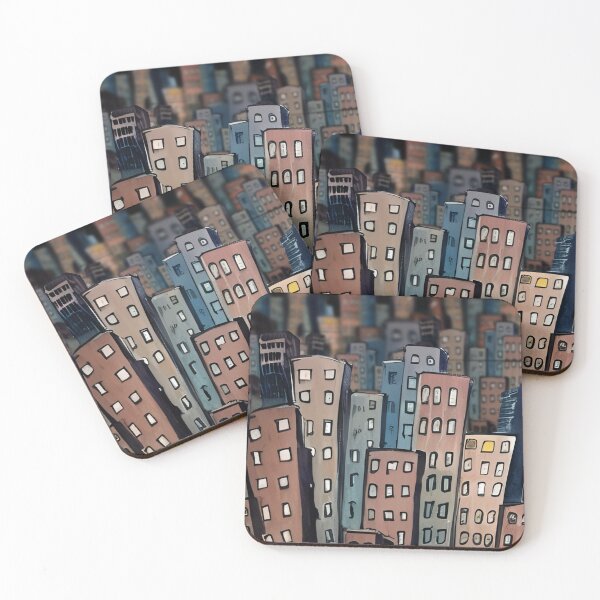 Item preview, City scape 3 designed and sold by Glenbobagins.