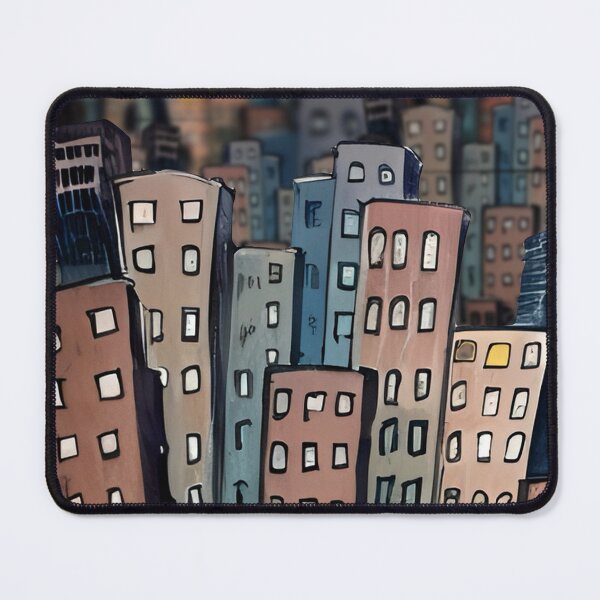 Item preview, City scape 3 designed and sold by Glenbobagins.