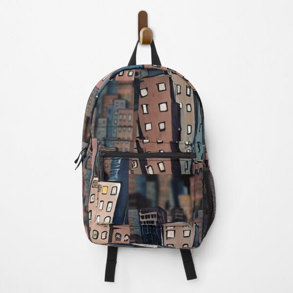 Item preview, City scape 3 designed and sold by Glenbobagins.