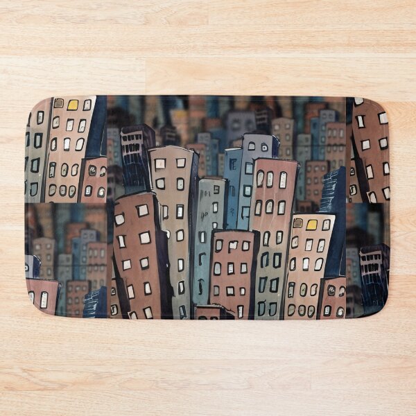 Item preview, City scape 3 designed and sold by Glenbobagins.