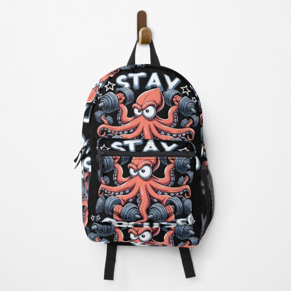 Item preview, Focus Kraken Octopus Funny Gym Fitness Gift designed and sold by Pineapple-Tree.