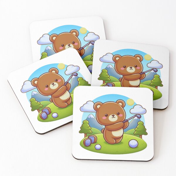 Item preview, Golfing Bear Adventures designed and sold by JAMESAMORN.