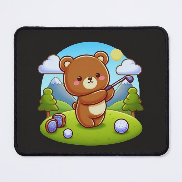Item preview, Golfing Bear Adventures designed and sold by JAMESAMORN.