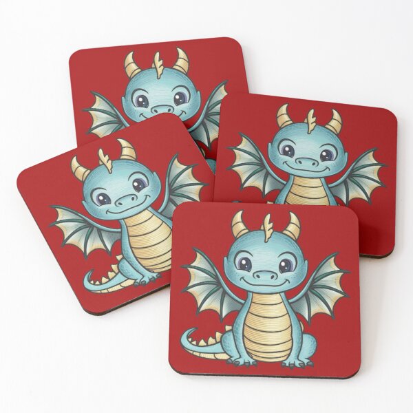 Item preview, Cute baby dragon designed and sold by 123ks.