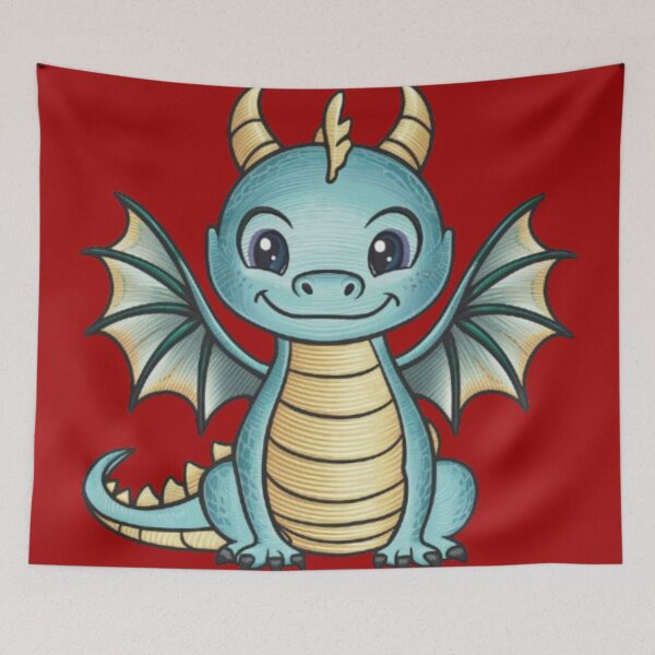 Item preview, Cute baby dragon designed and sold by 123ks.