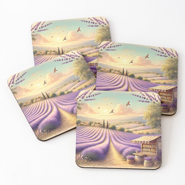 Item preview, Let the Lavender Guide you to Serenity designed and sold by unrealartwork.