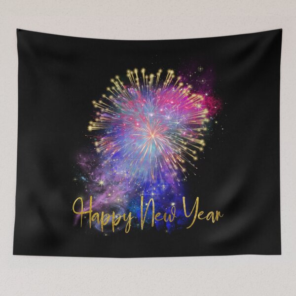 Item preview, HAPPY NEW YEAR designed and sold by Buckyy-.
