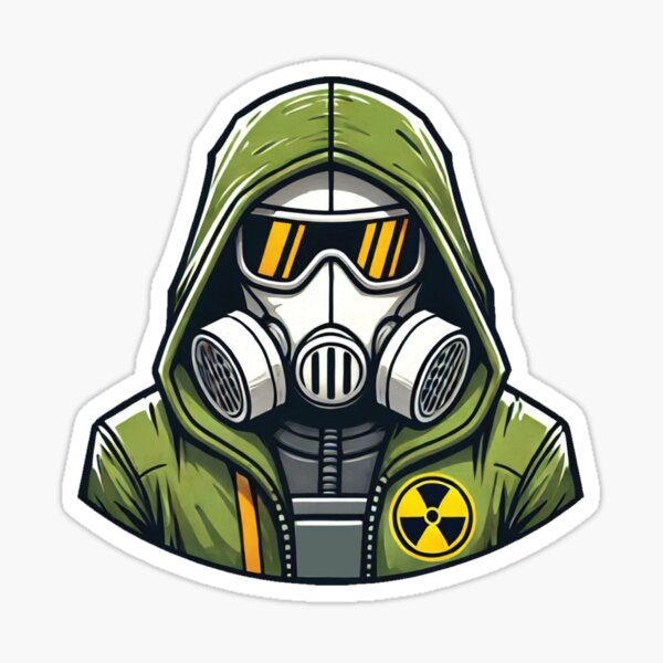 Artikel-Vorschau von Stalker – S.T.A.L.K.E.R. Fan Art Krieger, designt und verkauft von EXPLORUS.
