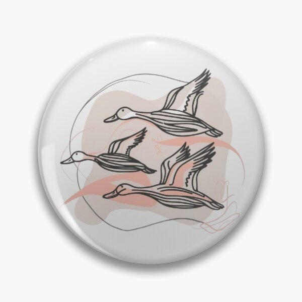 Item preview, Flying ducks designed and sold by 123ks.