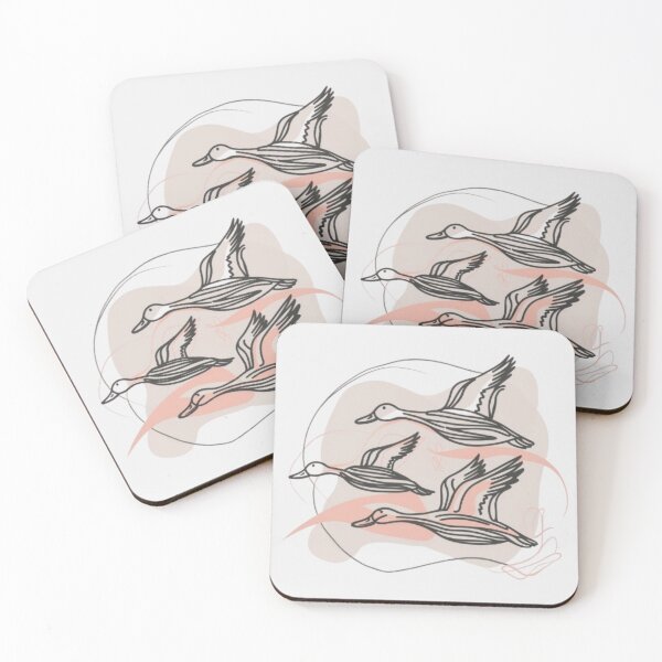 Item preview, Flying ducks designed and sold by 123ks.