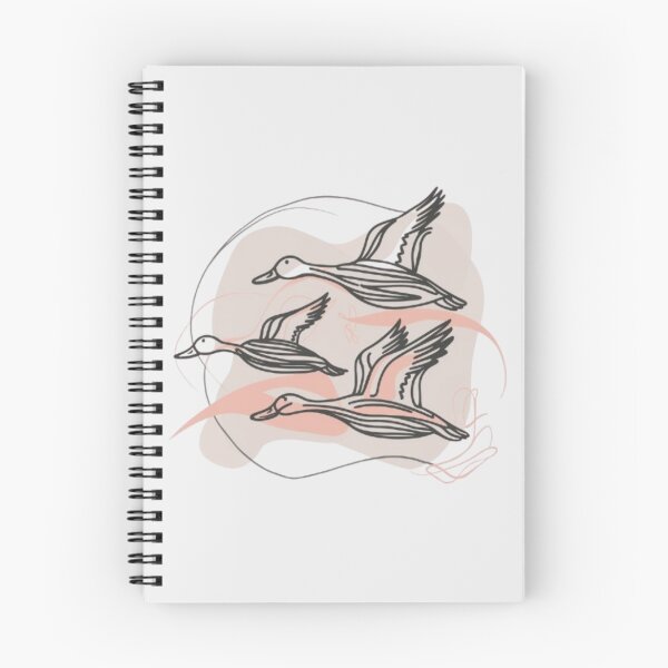 Item preview, Flying ducks designed and sold by 123ks.