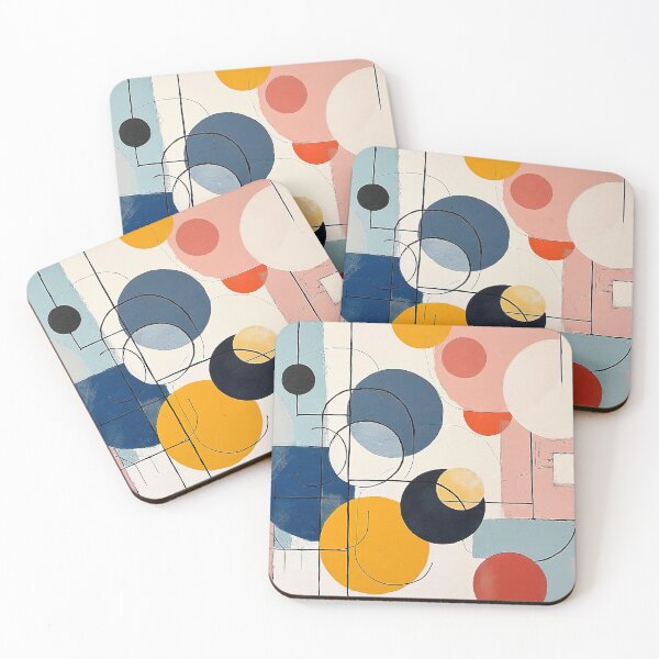 Item preview, Wassily Kandinsky Circle Composition designed and sold by maniacfitness.