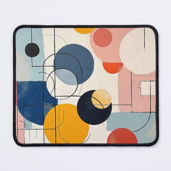 Item preview, Wassily Kandinsky Circle Composition designed and sold by maniacfitness.