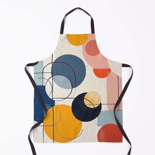 Item preview, Wassily Kandinsky Circle Composition designed and sold by maniacfitness.