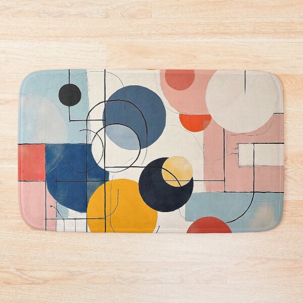 Item preview, Wassily Kandinsky Circle Composition designed and sold by maniacfitness.