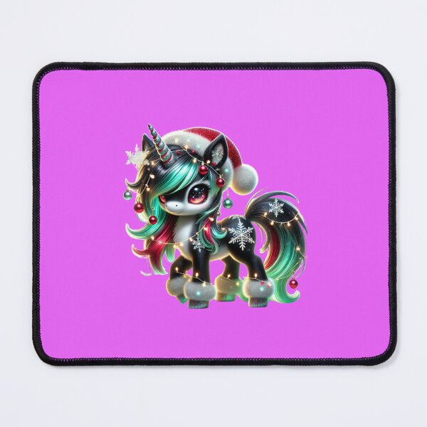 Item preview, Sparkling Holiday Unicorn – Festive Magic Wrapped in Lights! designed and sold by 3DAF.