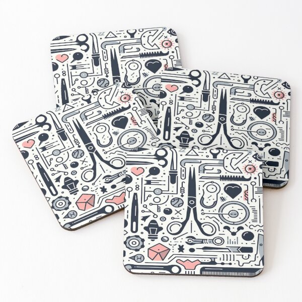 Item preview, Tiny Tools Mix– Perfect Gift designed and sold by Imaginarium of Chaos falcon88 .