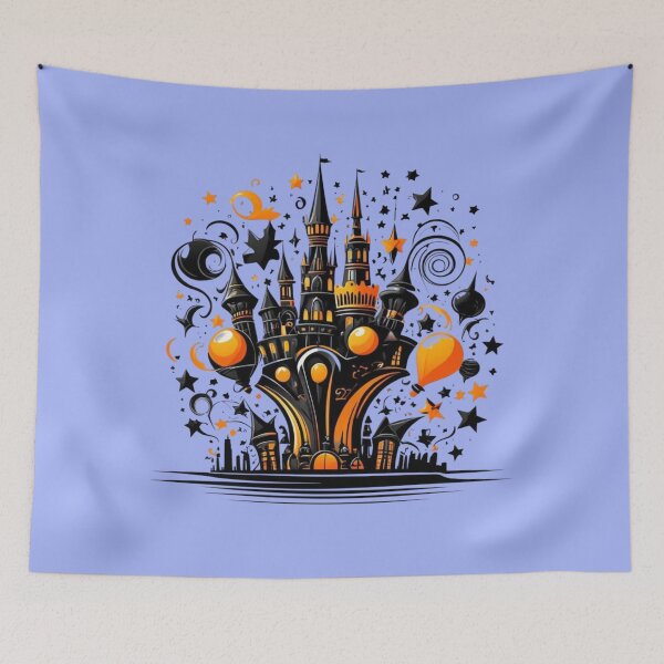Item preview, Magical World: Discover Fantasy designed and sold by 0penvimark.