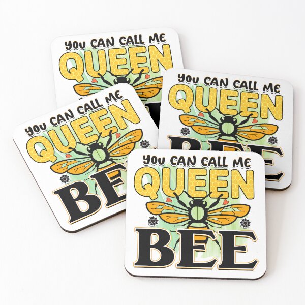 Item preview, A bold and empowering design featuring the phrase "You Can Call Me Queen Bee designed and sold by Colorten.