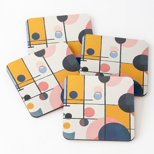 Item preview, Wassily Kandinsky Abstract Composition designed and sold by maniacfitness.