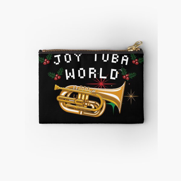 Item preview, Tuba Christmas joy tuba world designed and sold by swiftbinaries.