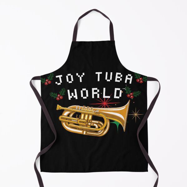 Item preview, Tuba Christmas joy tuba world designed and sold by swiftbinaries.