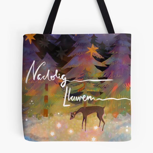 Item preview, Nadolig Llawen  designed and sold by Ecillustration1.