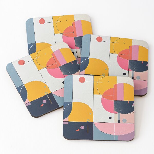 Item preview, Kandinsky Abstract Composition designed and sold by maniacfitness.