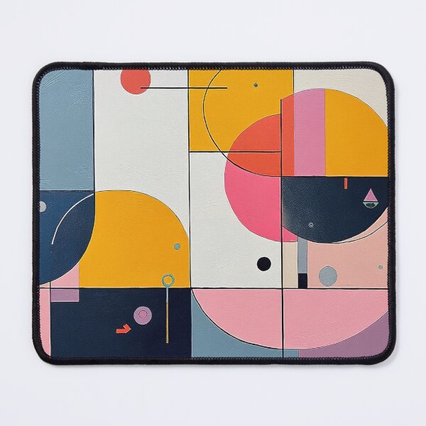 Item preview, Kandinsky Abstract Composition designed and sold by maniacfitness.