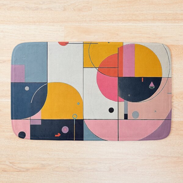 Item preview, Kandinsky Abstract Composition designed and sold by maniacfitness.