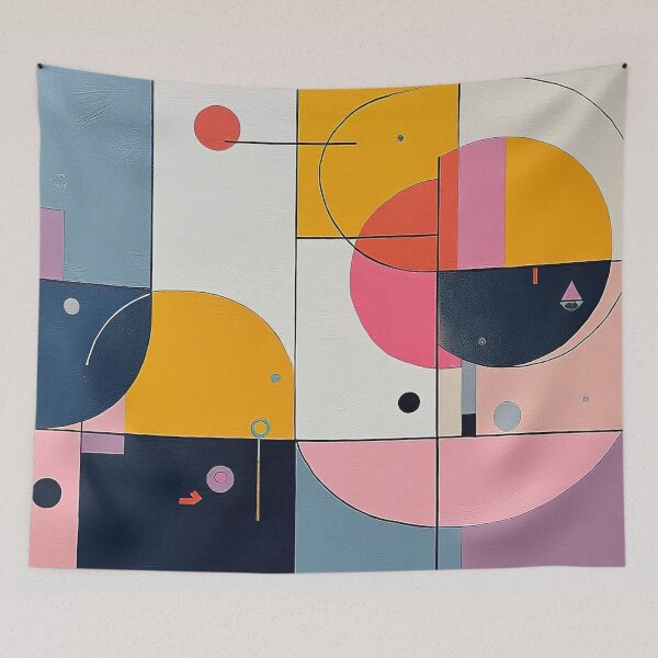 Item preview, Kandinsky Abstract Composition designed and sold by maniacfitness.