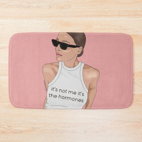 Item preview, It's not me it's the hormones by Sasa Elebea designed and sold by Sabrina Brugmann.
