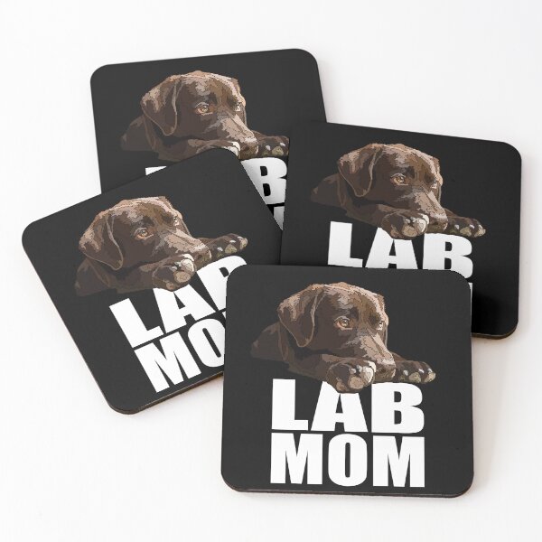 Item preview, Chocolate Lab Mom designed and sold by Just-Arts-4U.