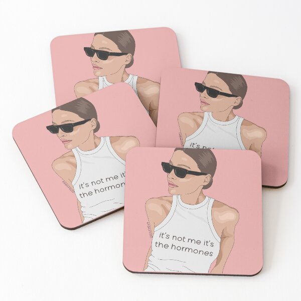 Item preview, It's not me it's the hormones by Sasa Elebea designed and sold by Sabrina Brugmann.