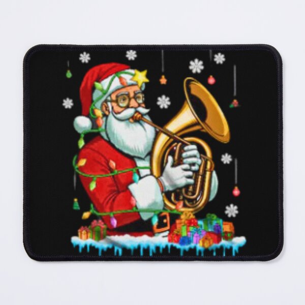 Item preview, Tuba Christmas. Spreading Holiday Cheer designed and sold by swiftbinaries.