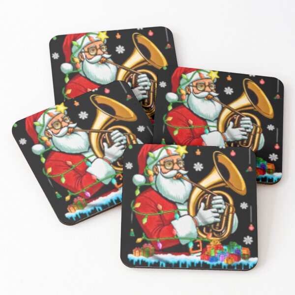 Item preview, Tuba Christmas. Spreading Holiday Cheer designed and sold by swiftbinaries.