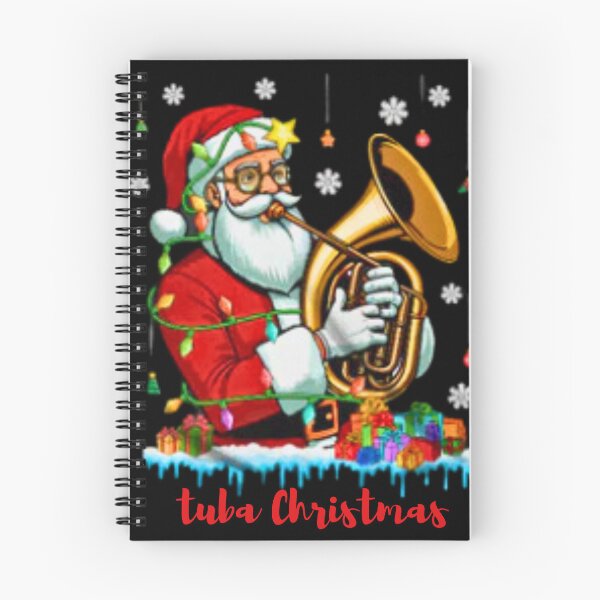 Item preview, Tuba Christmas. Spreading Holiday Cheer designed and sold by swiftbinaries.