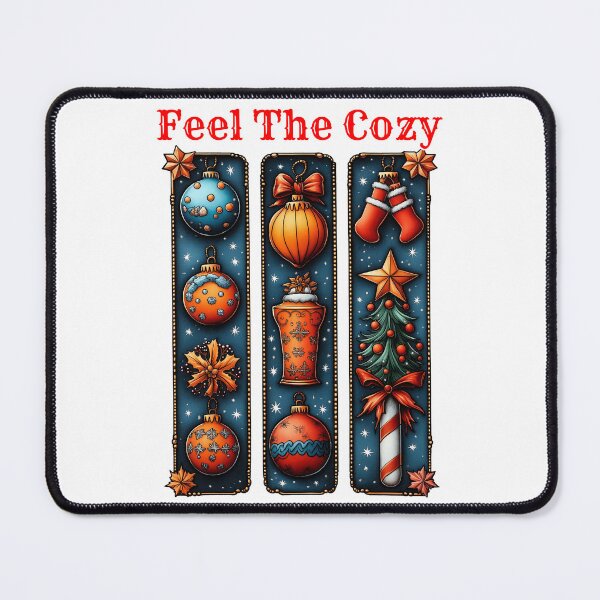 Item preview, Cozy Holiday Decorations, Festive Christmas Art, Christmas Ornament Design, Winter Holiday Scene, Seasonal Decoration Art designed and sold by BukkyStory.