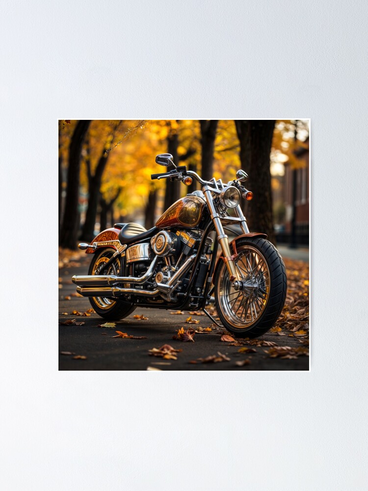 Harley-Davidson in fall