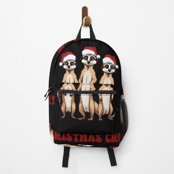 Item preview, Funny Christmas Crew, Meerkat Christmas Crew, Santa's little helper, Be happy team designed and sold by KolorellaS.