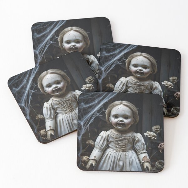 Item preview, The Cursed Doll designed and sold by Jestersmodified.