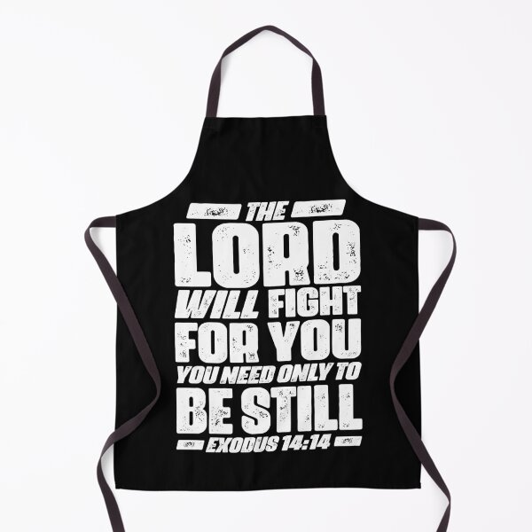 Item preview, Exodus 14:14 The LORD Will Fight For You designed and sold by plushism.