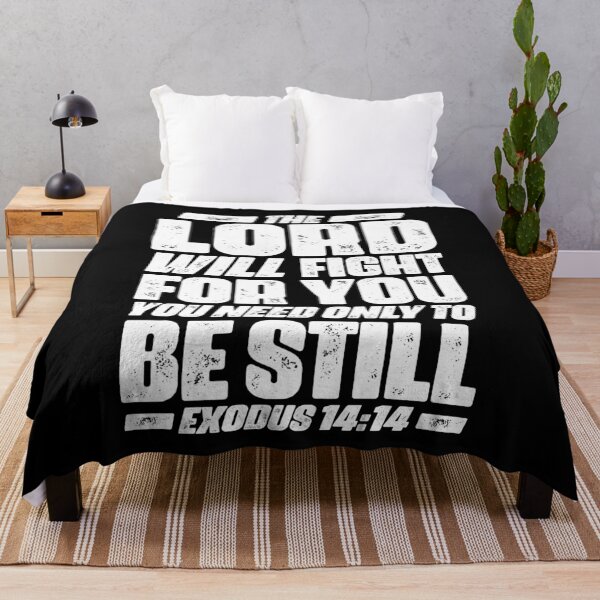 Item preview, Exodus 14:14 The LORD Will Fight For You designed and sold by plushism.