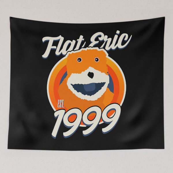 Item preview, Flat Eric 1999 designed and sold by ARKIRA - 100% authentic designs of the highest quality..
