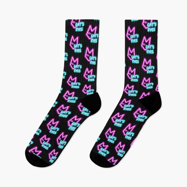 Item preview, Cat's eyes logo neon designed and sold by elodie-cousin.