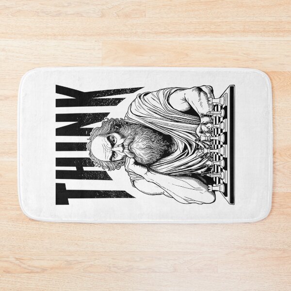 Item preview, Chess Think Funny Socrates Classic Greek Philosophy designed and sold by GrandeDuc.