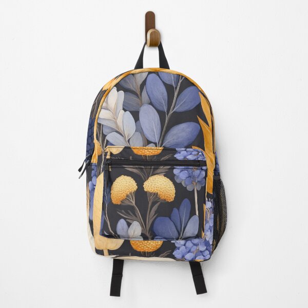 Item preview, Golden Autumn - Botanical Treasures on Black designed and sold by MindKunst.