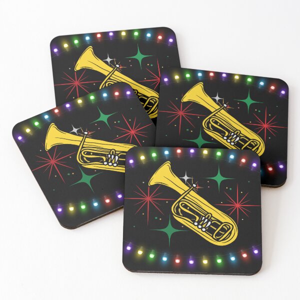 Artikelvorschau, Tuba-Weihnachten:Frohe Tuba-Weihnachten an alle entworfen und verkauft von swiftbinaries.