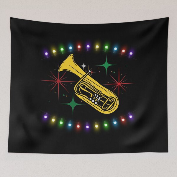 Item preview, Tuba Christmas:Merry Tuba Christmas to All designed and sold by swiftbinaries.