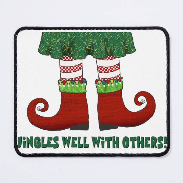 Item preview, Jingles Well green designed and sold by TOCPaintsForMe.